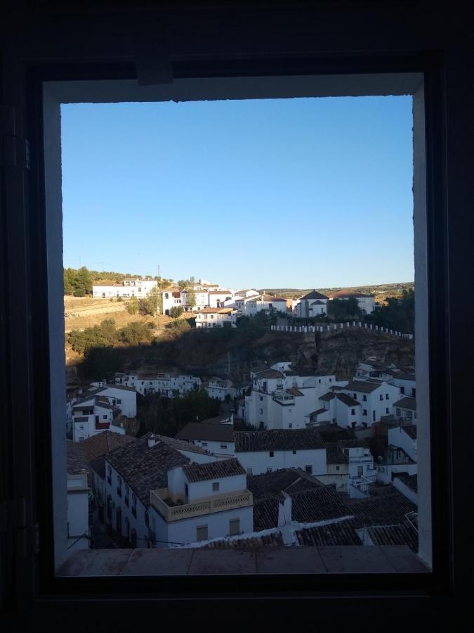 La casita de Evita Setenil De Las Bodegas Esterno foto