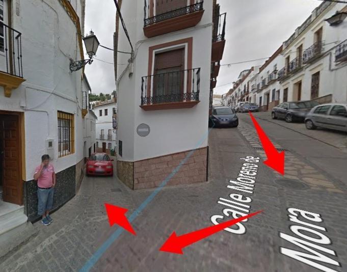La casita de Evita Setenil De Las Bodegas Esterno foto